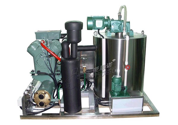 GMH-10K海水片冰機_1噸片冰機_制冰機小型